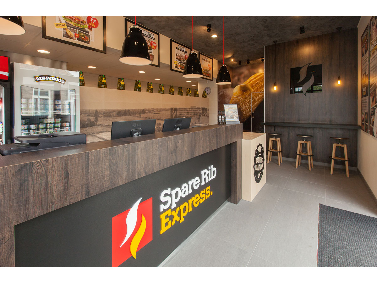 Spare Rib Express franchise Ondernemer worden bij Spare Rib Express