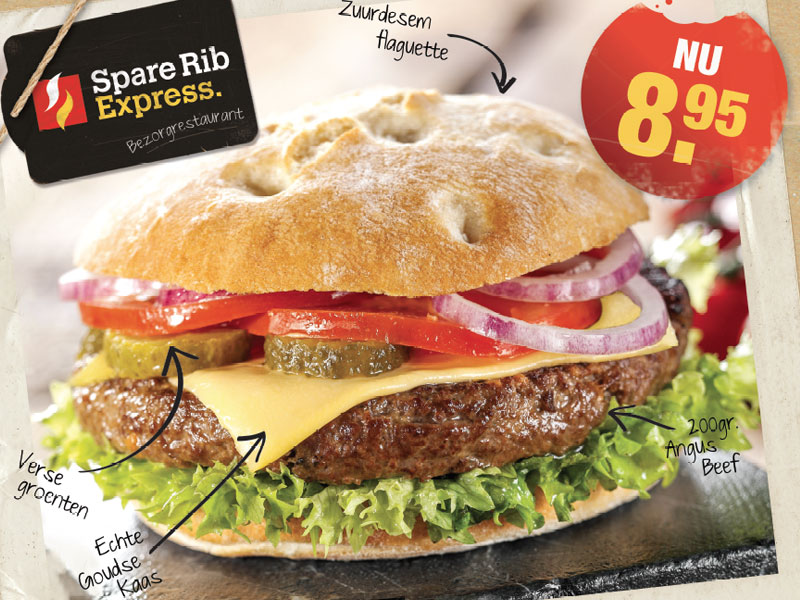 Spare Rib Express franchise Ondernemer worden bij Spare Rib Express