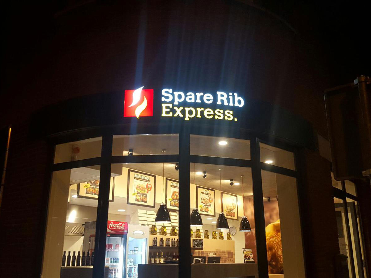 Spare Rib Express franchise Ondernemer worden bij Spare Rib Express