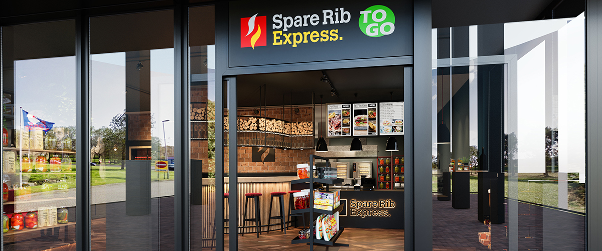 Spare Rib Express franchise Franchisenemer worden bij Spare Rib Express