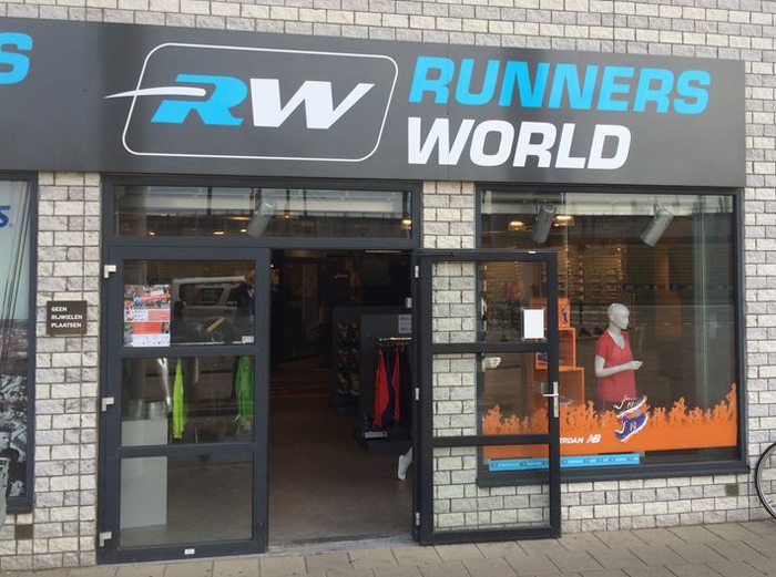 Vestiging Runnersworld in Dordrecht heropend De Nationale Franchise