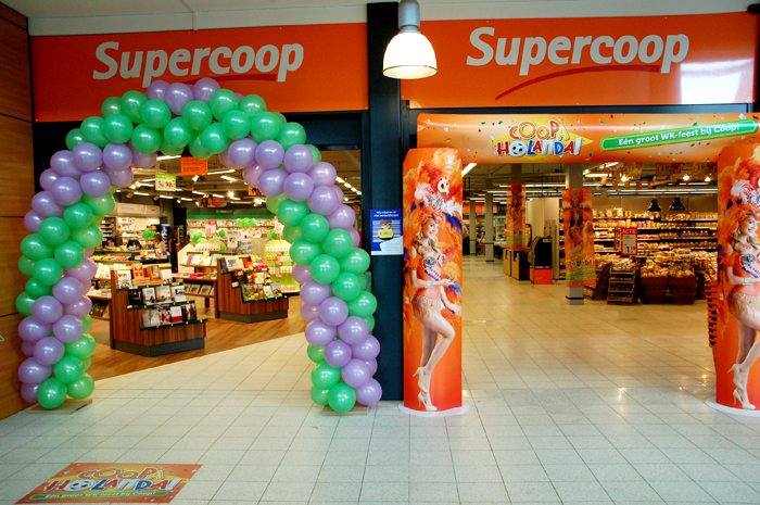 The Read Shop en Supercoop Nijverdal