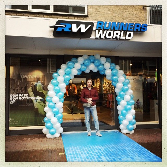 Nieuwe vestiging van Runnersworld De Nationale Franchise Gids voor