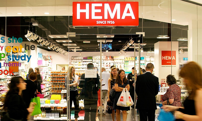 Foto inleveren Boven hoofd en schouder Discountafdeling voor Hema winkel Den Haag - De Nationale Franchise Gids |  voor franchising & de franchisenemer