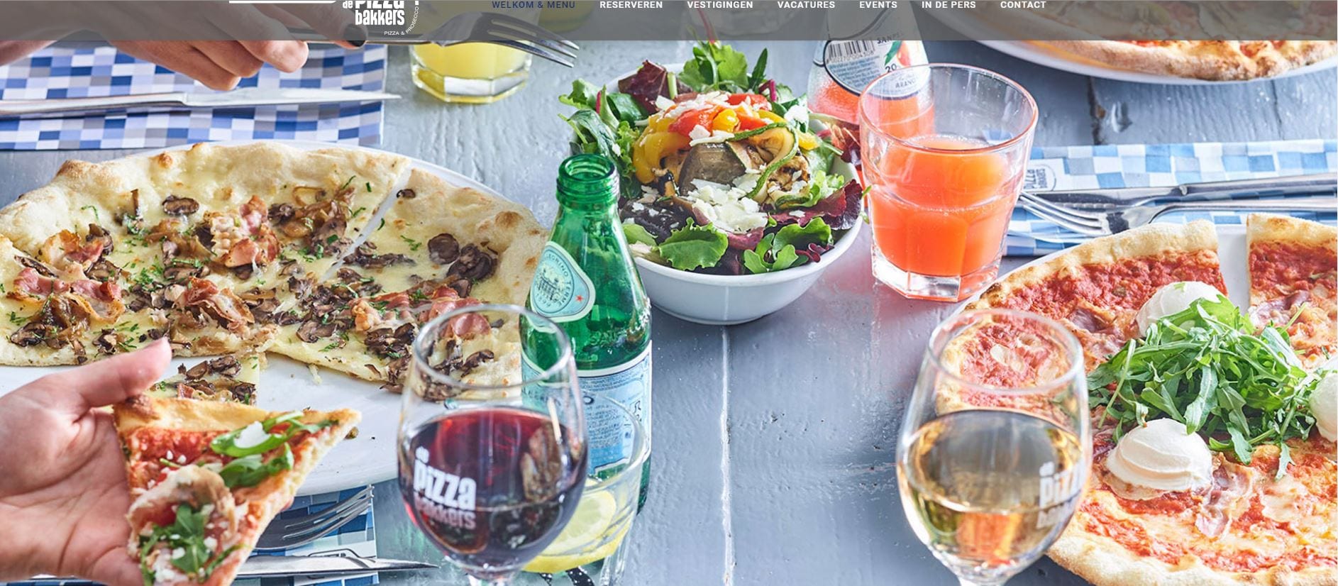 De Pizzabakkers Start je eigen franchise houtoven pizzarestaurant