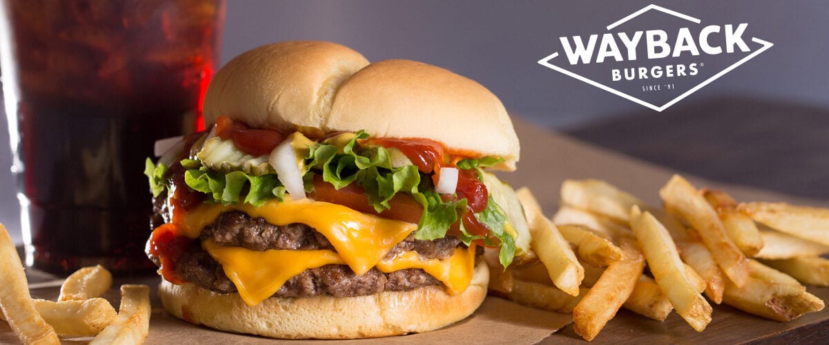 Wayback Burgers franchise 🍔 De Nationale Franchise Gids