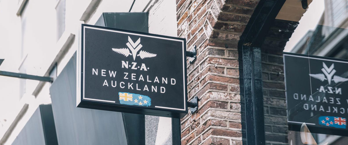 NZA New Zealand Auckland De Nationale Franchise Gids voor