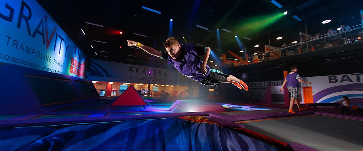 Gravity Active Entertainment De Nationale Franchise Gids voor