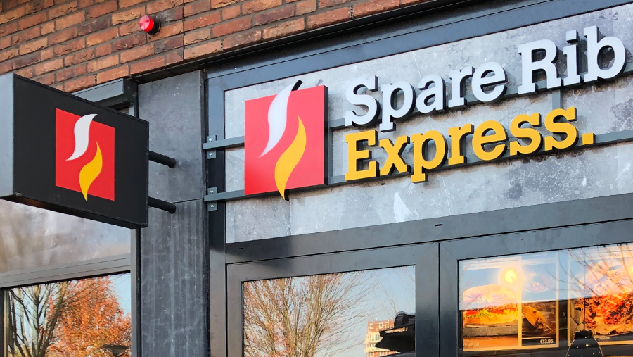 Opening derde Spare Rib Express in Amsterdam