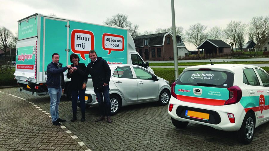 Tien nieuwe franchisenemers voor Autohopper Nationale Franchisegids