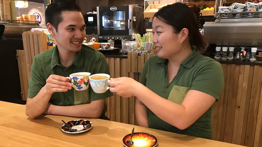 Interview Opening Bagels & Beans in Rotterdam Alexandrium Nationale