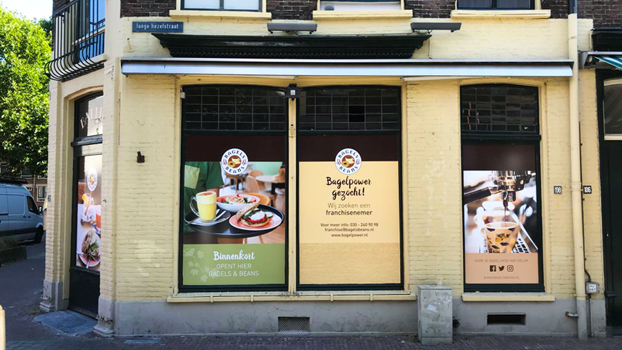 Nieuwe Bagels & Beans in Nijmegen Nationale Franchisegids