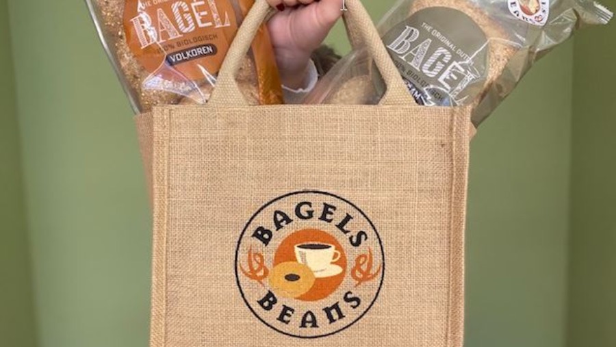 Bagels & Beans verkrijgbaar bij Jumbo Supermarkten Nationale
