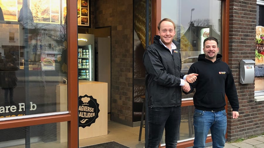 Spare Rib Express franchisenemer opent 2e vestiging in Brabant Nationale Franchisegids
