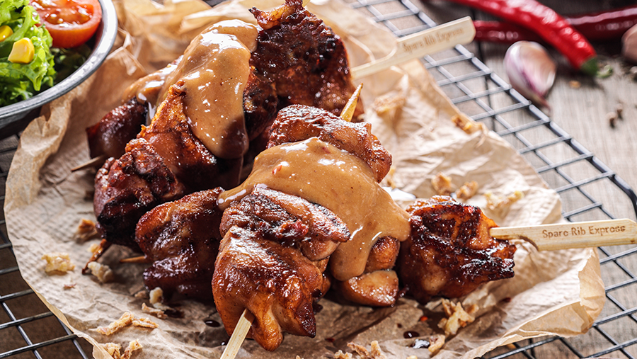 Spare Rib Express focust op optimale Nationale