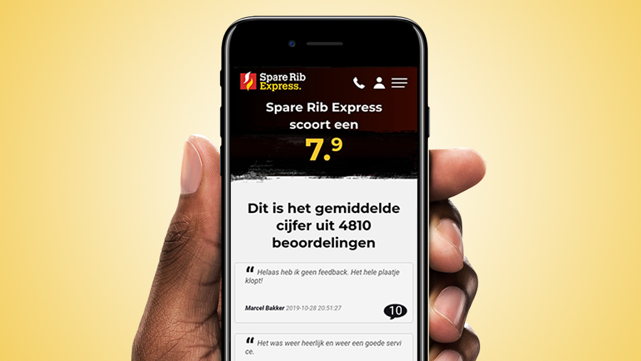 Spare Rib Express streeft naar transparantie Nationale Franchisegids