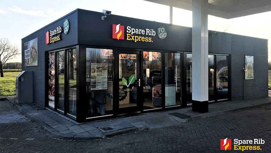 Spare Rib Express To Go opent haar tweede pand Nationale Franchisegids