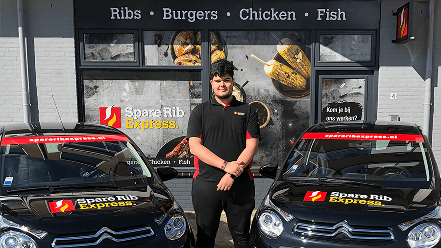 Tweede generatie franchisenemer gestart bij Spare Rib Express