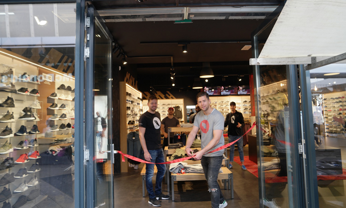 The Athlete's Foot Amsterdam Osdorp heropent - Nationale Franchisegids