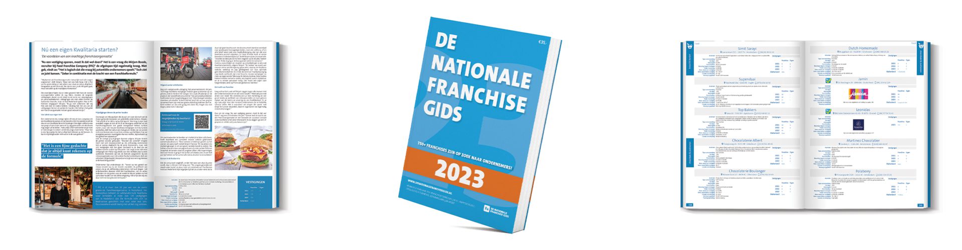 Bestel De Nationale Franchise Gids 2023