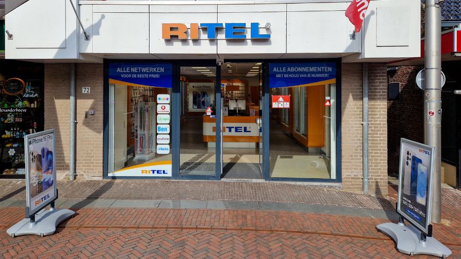 Ritel, Barendrecht - De Nationale Franchise Gids
