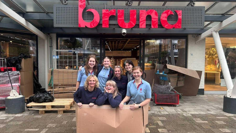 Heropening Bruna Nieuwegein Muntplein