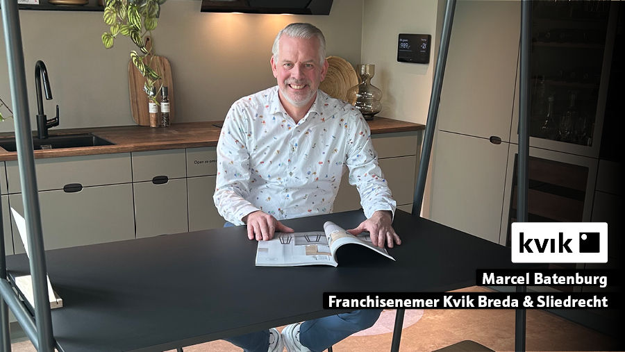 Kvik-ondernemerschap volgens Marcel Batenburg: van keukens naar klantrelaties