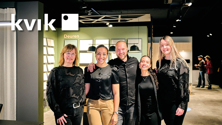Nieuwe city store in Almere: Deense keukenfabrikant Kvik opent haar deuren