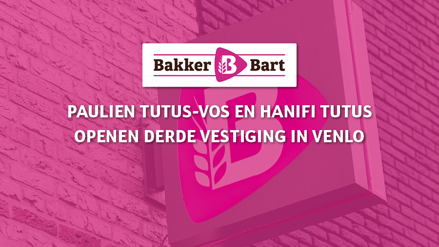 Bakker Bart opent feestelijk een nieuwe winkel in Venlo Trefcenter
