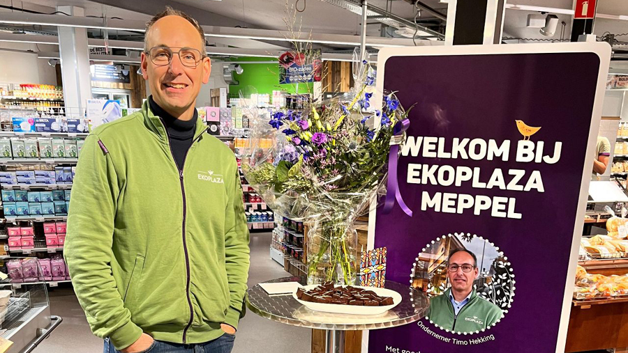 Ekoplaza Meppel onder leiding van nieuwe franchisenemer Timo Hekking