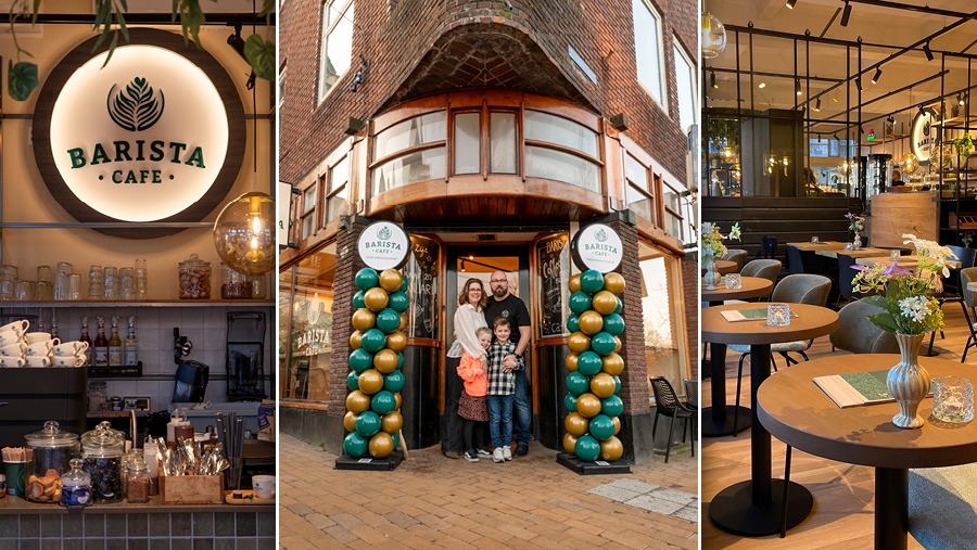 Barista Cafe wint harten in Groningen