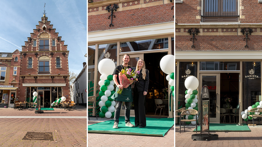 Barista Cafe opent nieuwe vestiging in Woerden