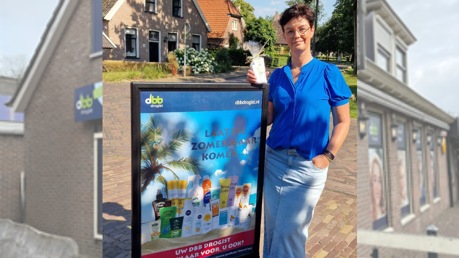Twee jaar DBB drogist voor Drogisterij De Brink in Dwingeloo