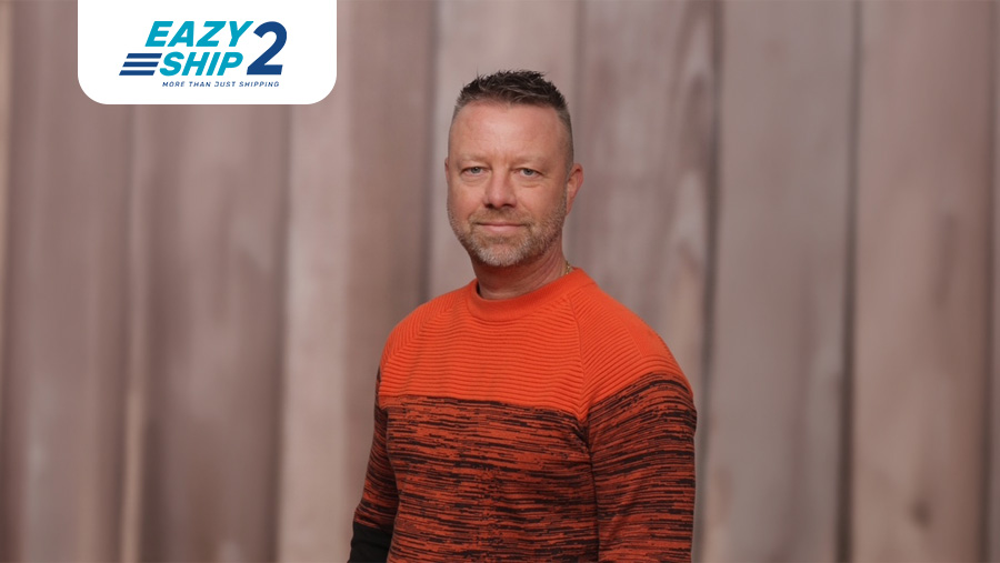Franchisenemer Alexander bij Eazy2Ship: ik wist wat ik voor anderen kon betekenen. Waarom niet voor 