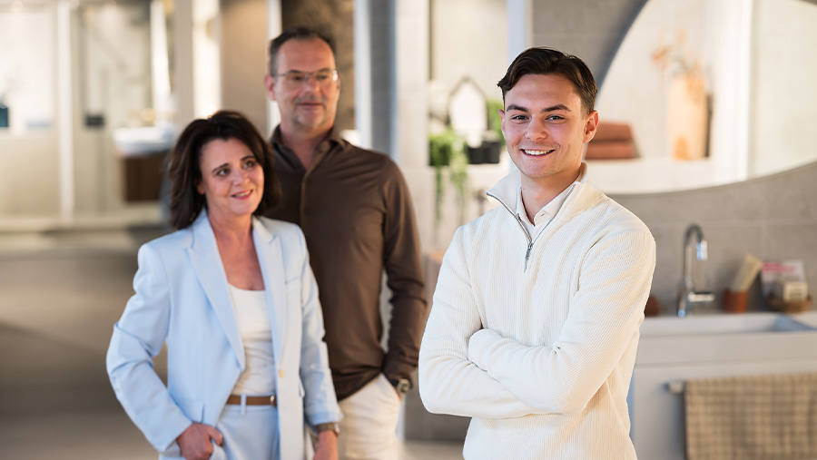 Roermond verwelkomt Sanidirect met een ‘sanitairfamilie’ aan het roer