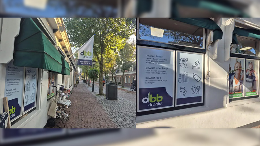 UniPharma verwelkomt DBB Drogist Houters Warenhuis op Vlieland